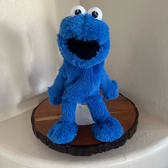 Sesame Street Toys Sesame Street Cookie Monster Hand Puppet Poshmark